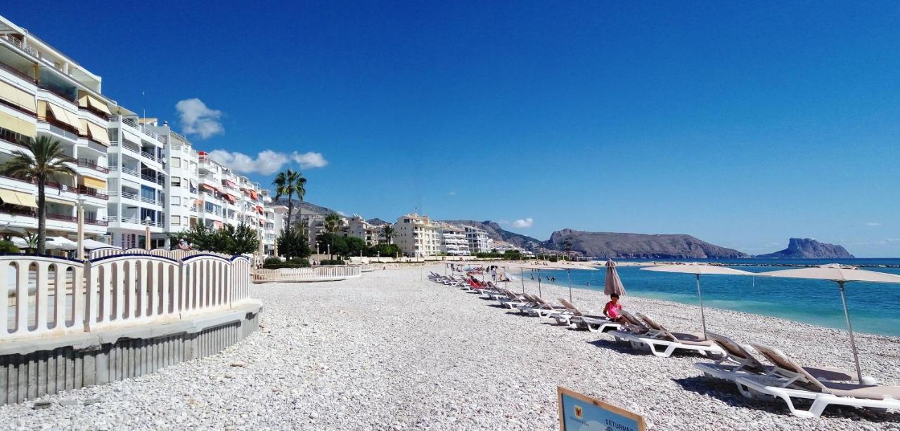 Apartamento Compartido Cerca De La Playa Con Bano Privado Apartment Altea Exterior photo